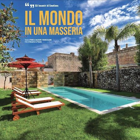Masseria Delle Pecore Specchia Exteriér fotografie