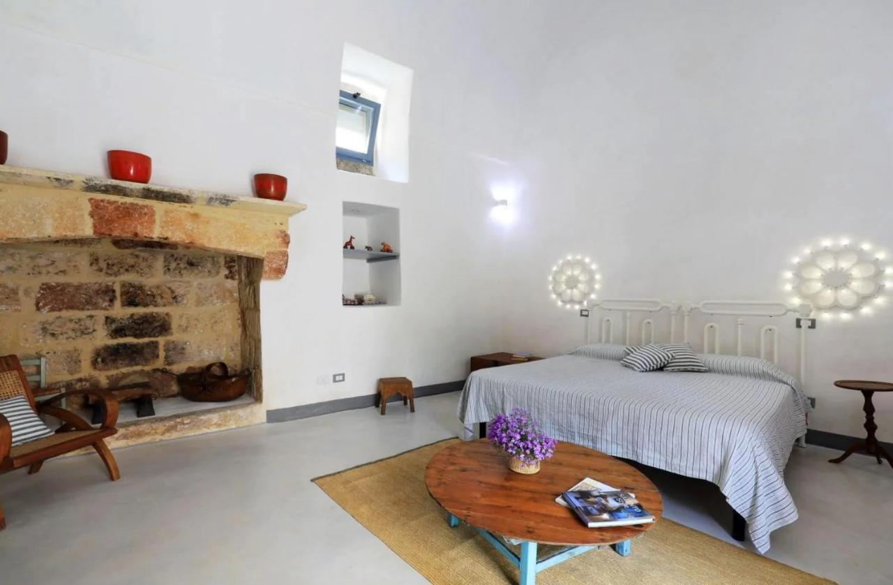 Masseria Delle Pecore Specchia Exteriér fotografie