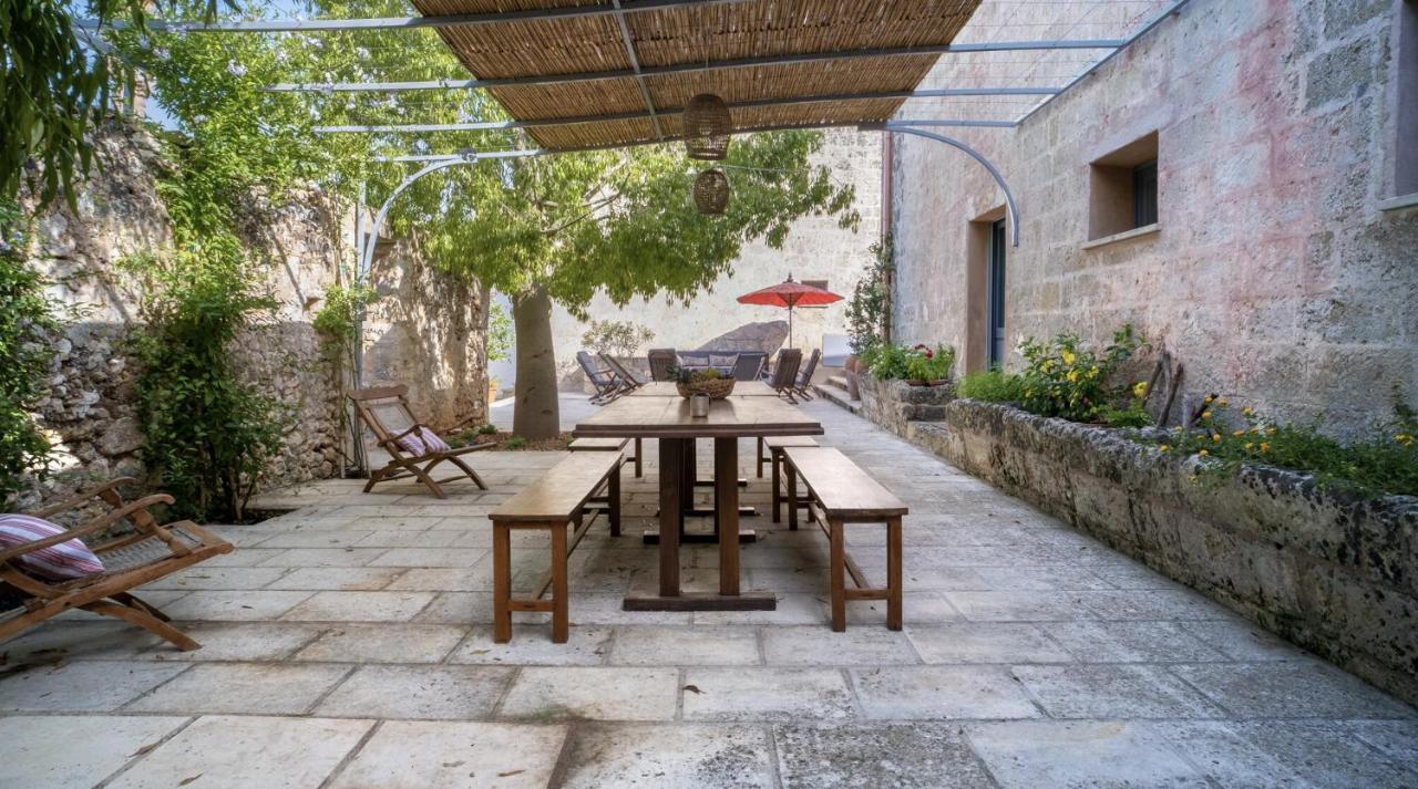 Masseria Delle Pecore Specchia Exteriér fotografie
