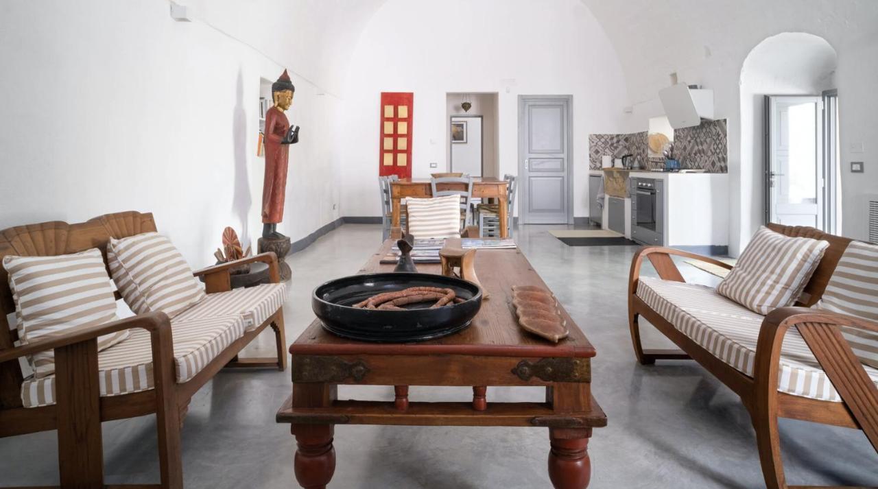 Masseria Delle Pecore Specchia Exteriér fotografie