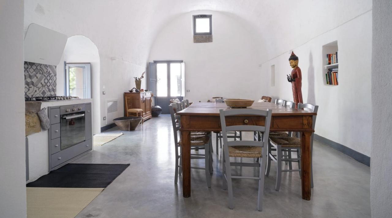 Masseria Delle Pecore Specchia Exteriér fotografie