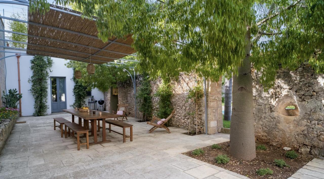 Masseria Delle Pecore Specchia Exteriér fotografie
