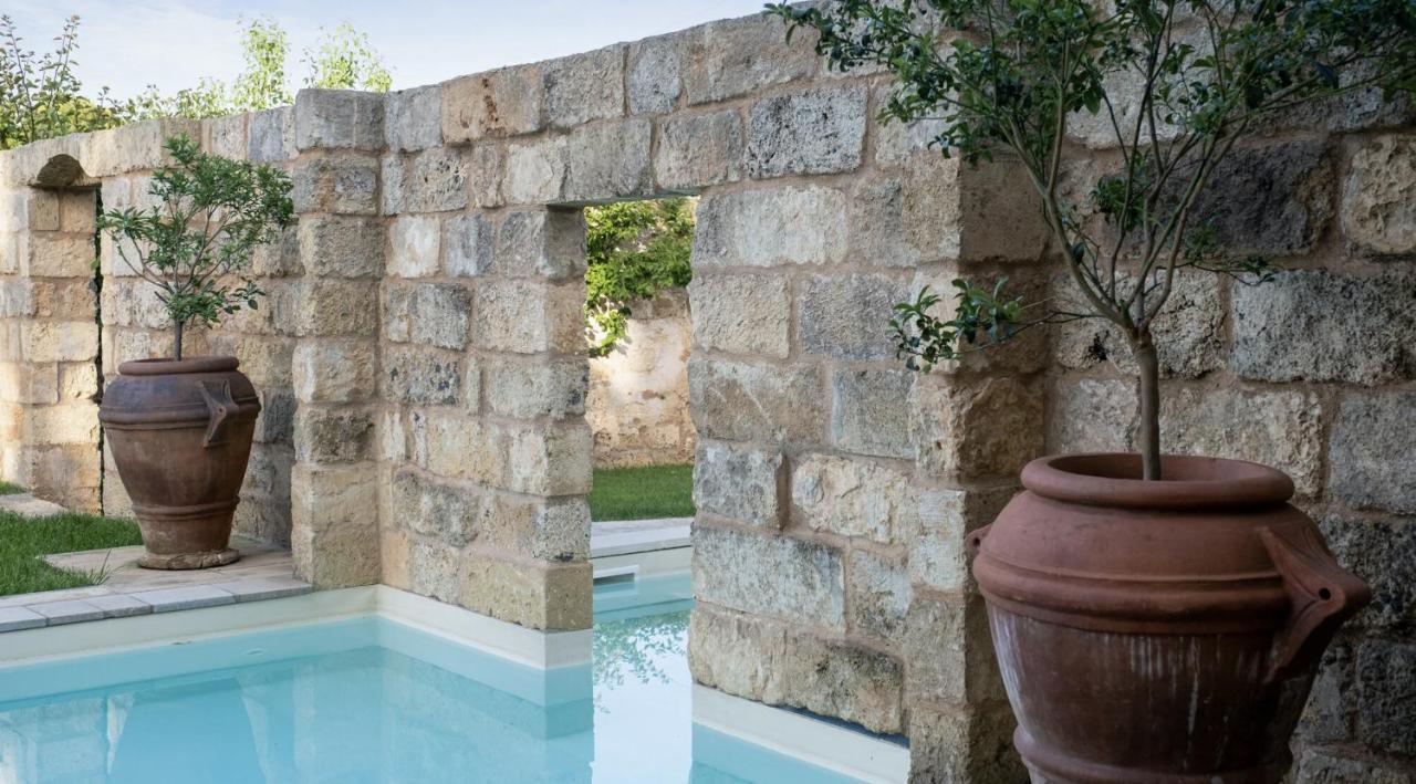 Masseria Delle Pecore Specchia Exteriér fotografie