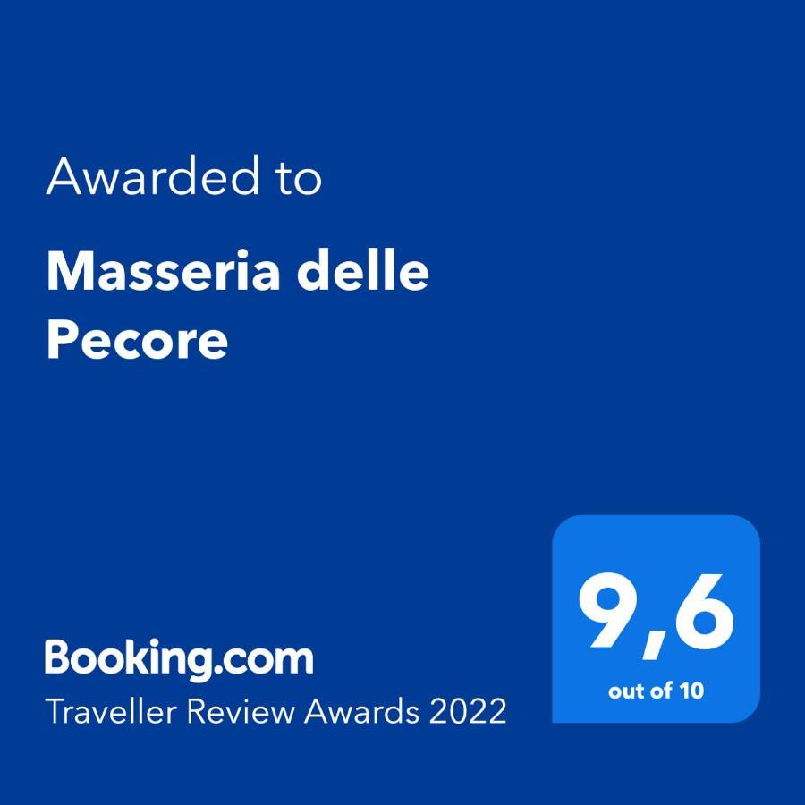Masseria Delle Pecore Specchia Exteriér fotografie