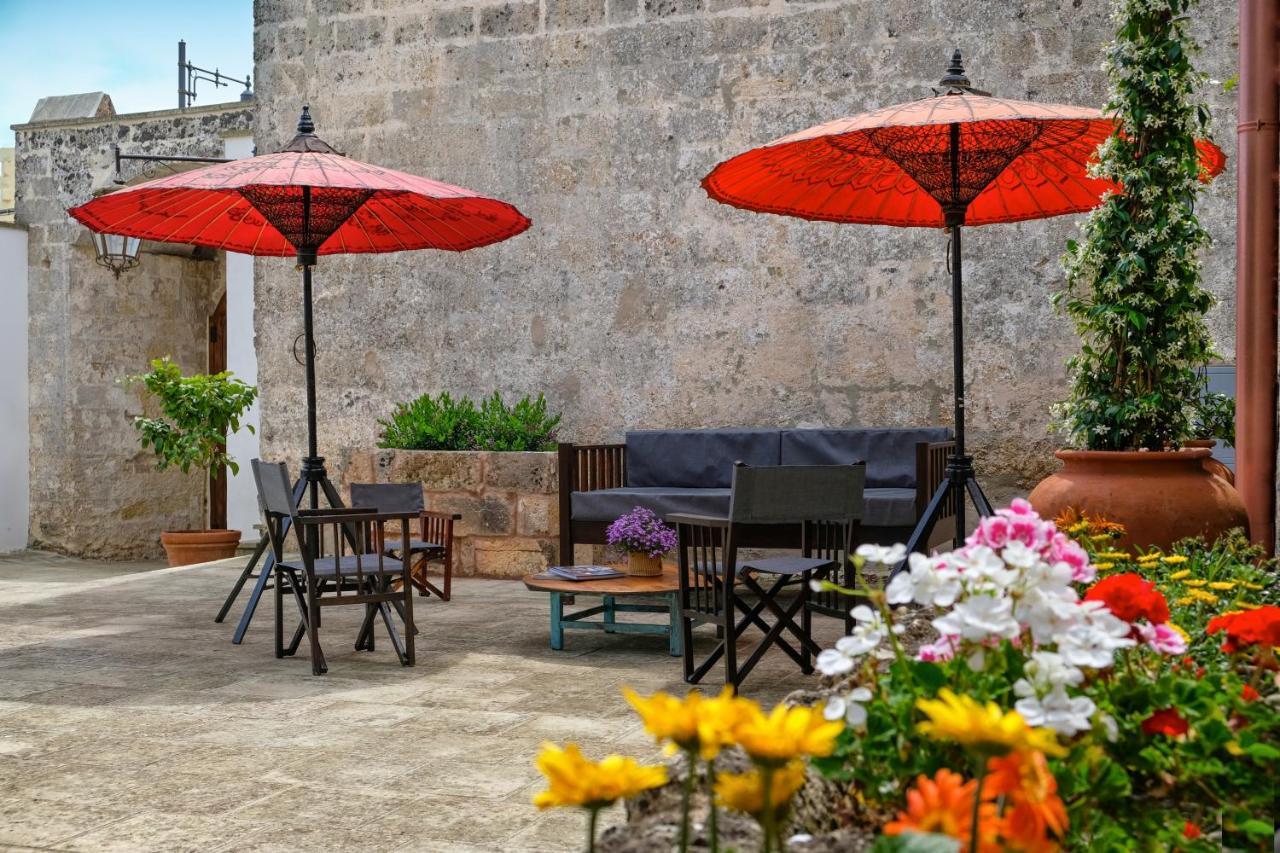 Masseria Delle Pecore Specchia Exteriér fotografie