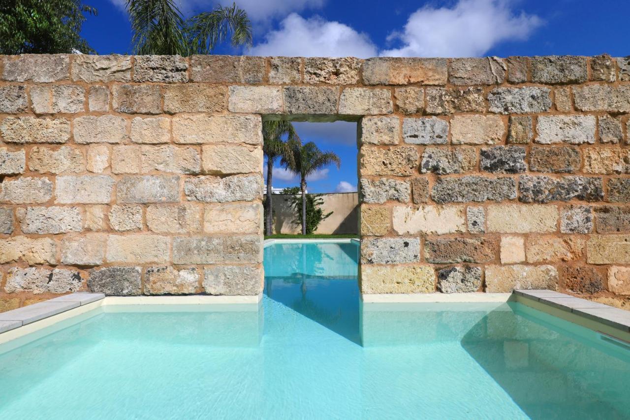 Masseria Delle Pecore Specchia Exteriér fotografie