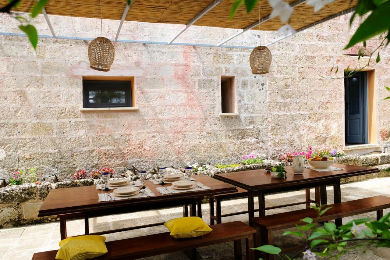 Masseria Delle Pecore Specchia Exteriér fotografie