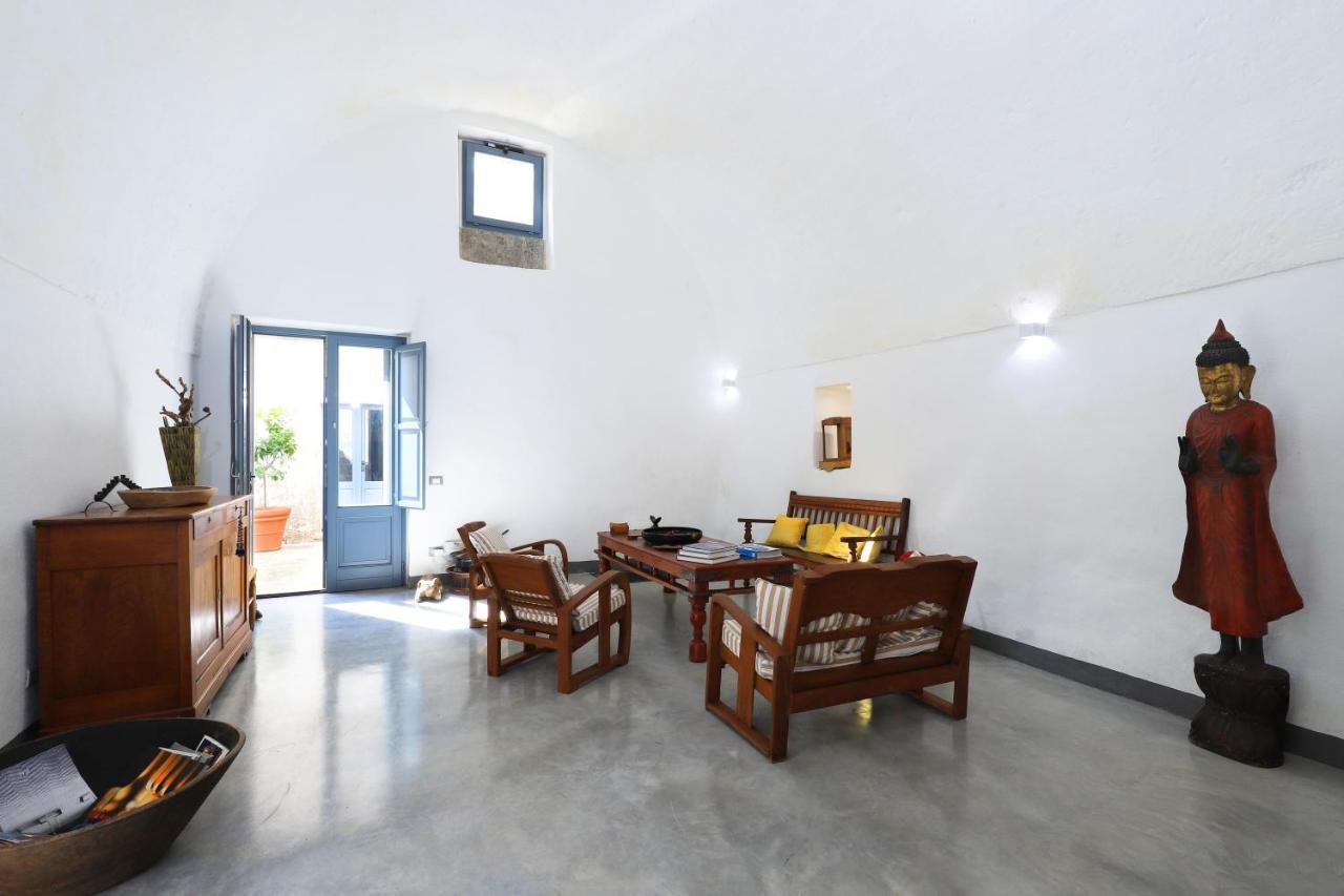 Masseria Delle Pecore Specchia Exteriér fotografie