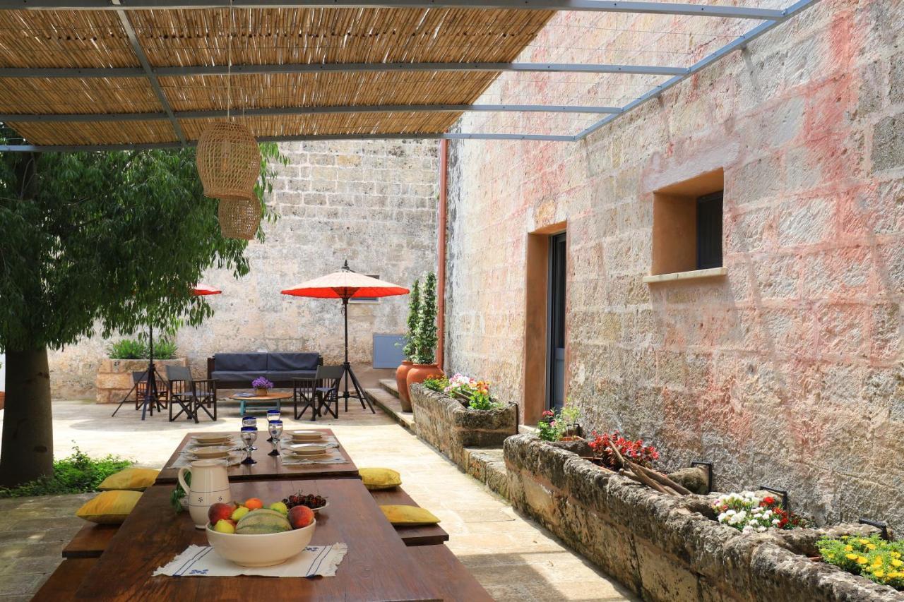 Masseria Delle Pecore Specchia Exteriér fotografie