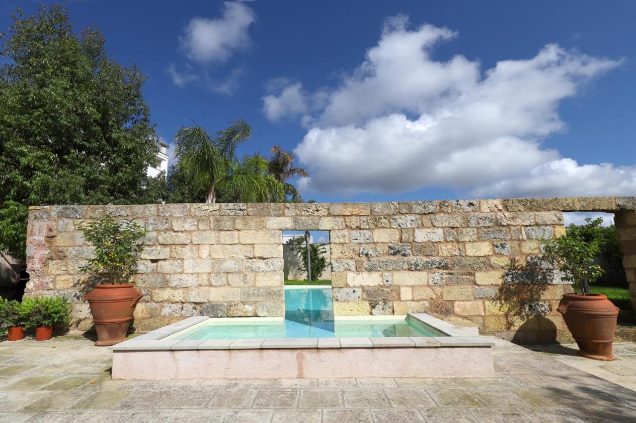 Masseria Delle Pecore Specchia Exteriér fotografie