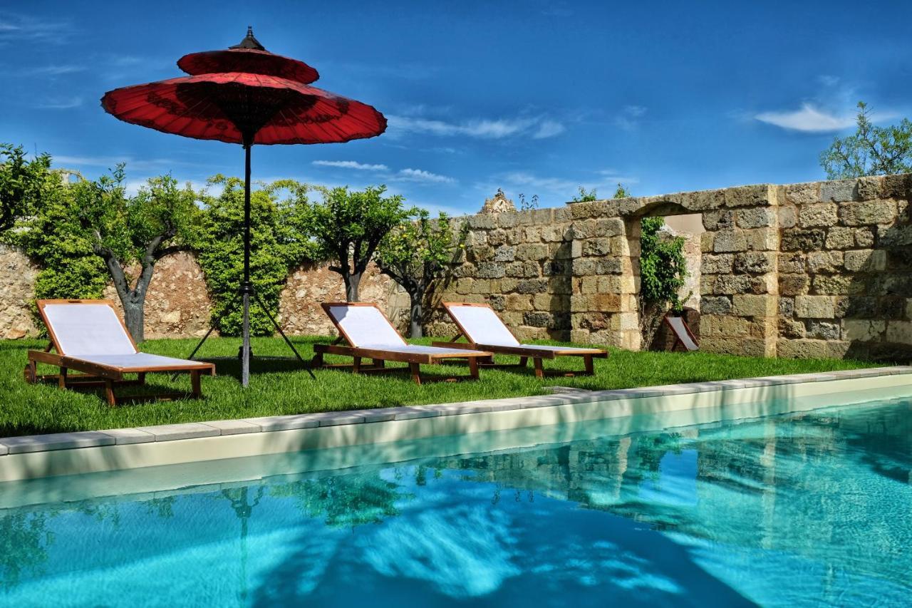 Masseria Delle Pecore Specchia Exteriér fotografie