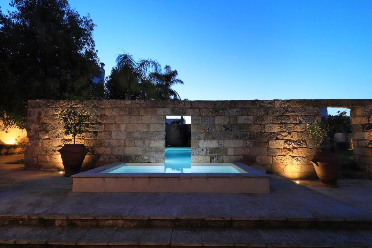 Masseria Delle Pecore Specchia Exteriér fotografie