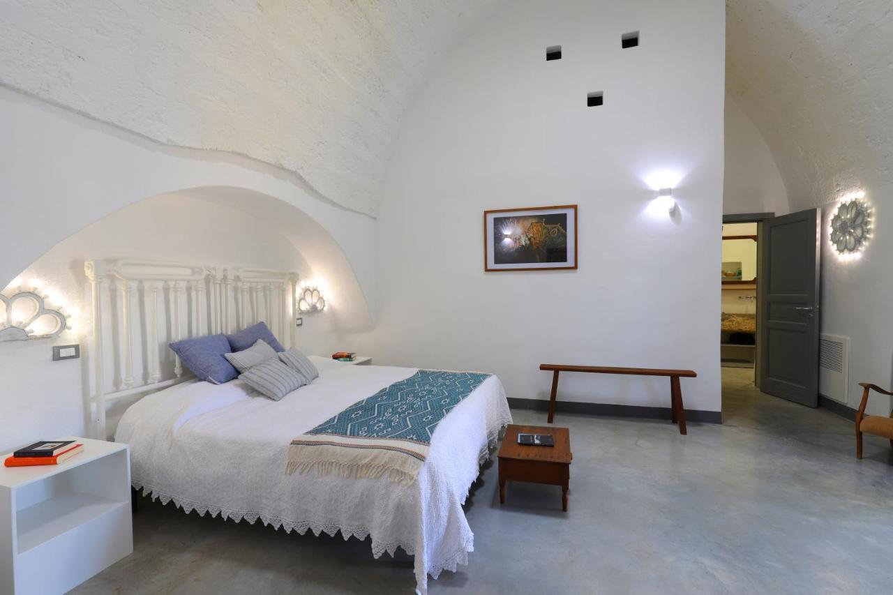 Masseria Delle Pecore Specchia Exteriér fotografie