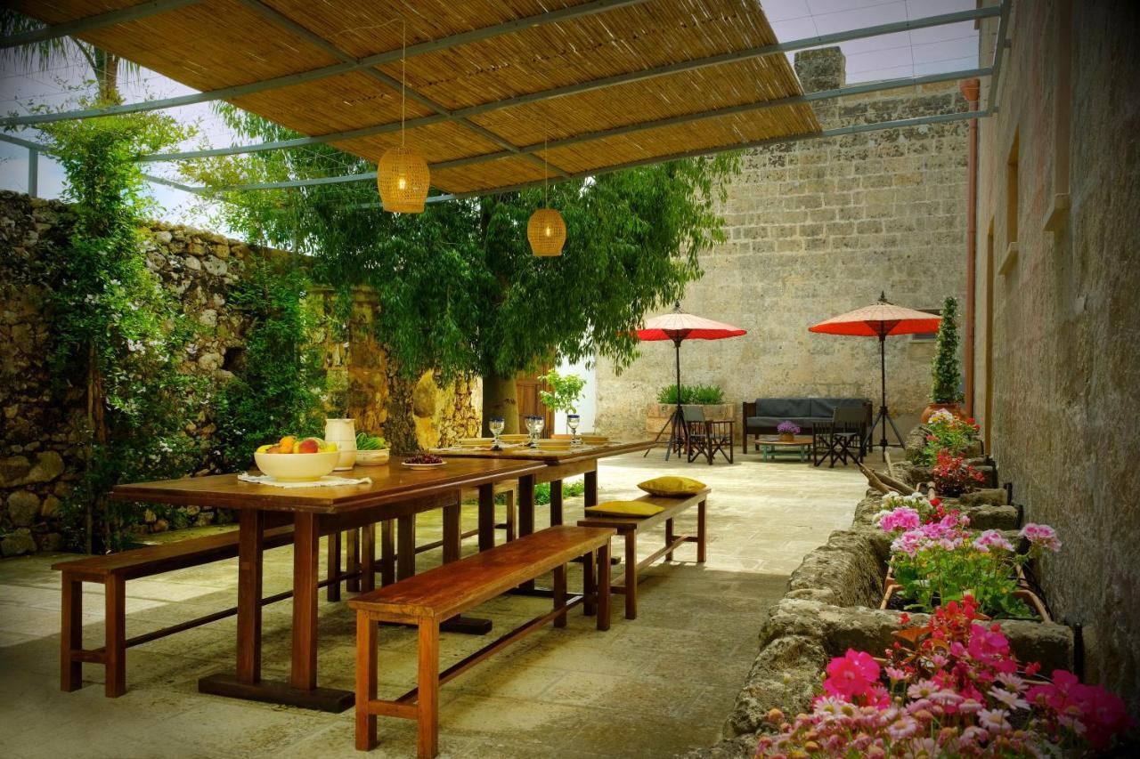 Masseria Delle Pecore Specchia Exteriér fotografie