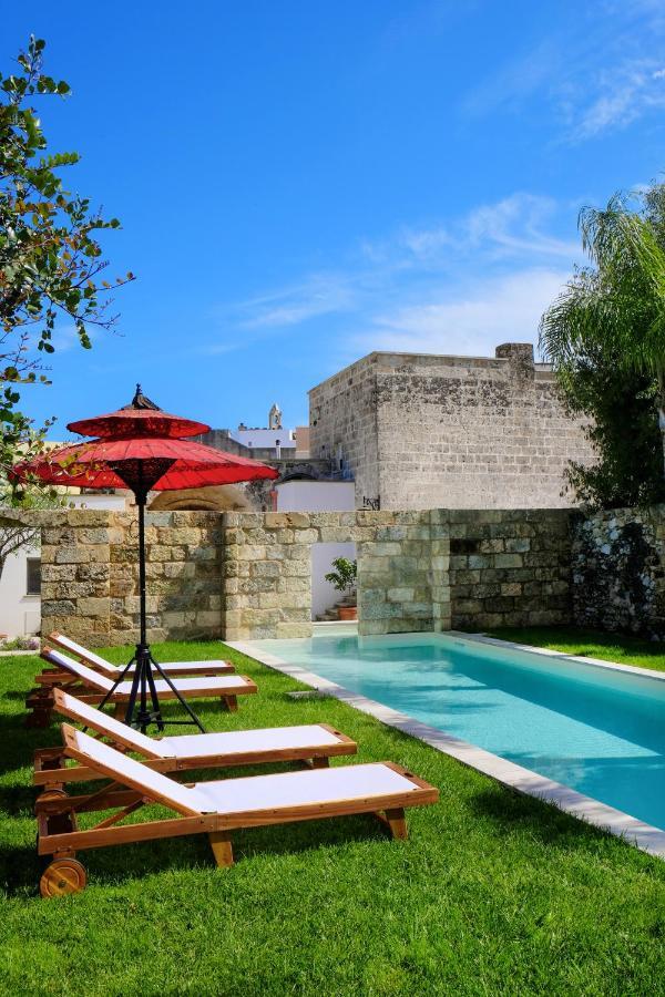 Masseria Delle Pecore Specchia Exteriér fotografie