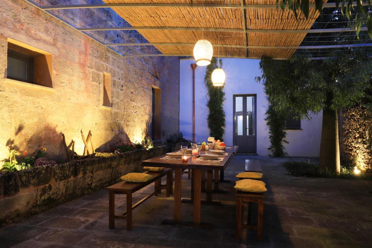 Masseria Delle Pecore Specchia Exteriér fotografie